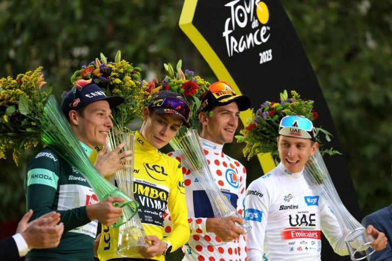 Colombians in Tour De France 2024
