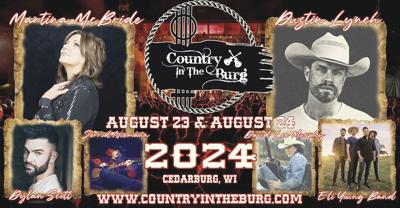 Country in the Burg 2024 Lineup
