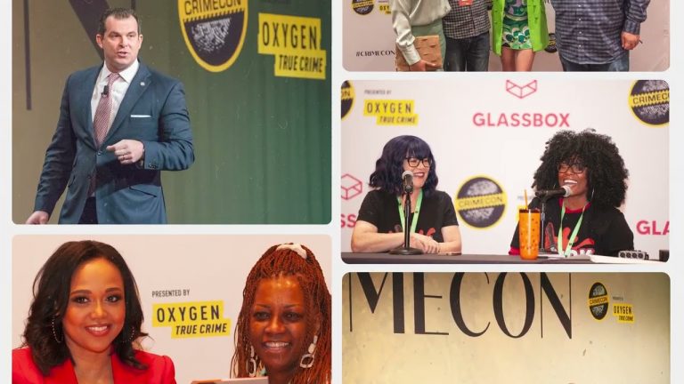 Crimecon 2024 Lineup