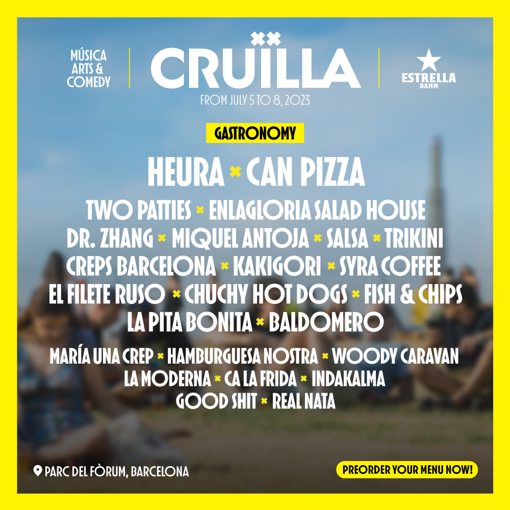 Cruïlla Festival 2024