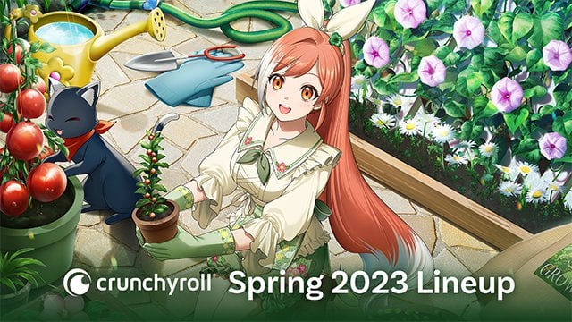 Crunchyroll 2024 Spring Lineup