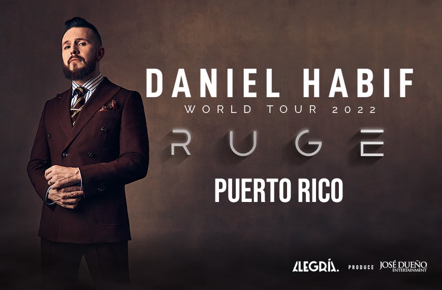 Daniel Habif Tour 2024 Get Your Tickets Now!