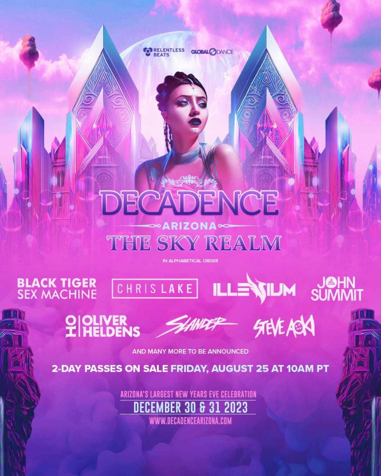 Decadence Arizona Music Festival 2024