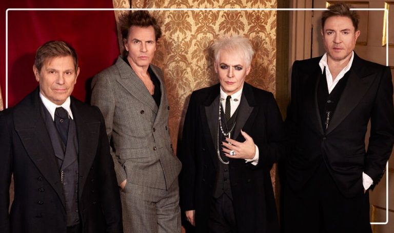 Duran Duran Tour Merchandise 2024