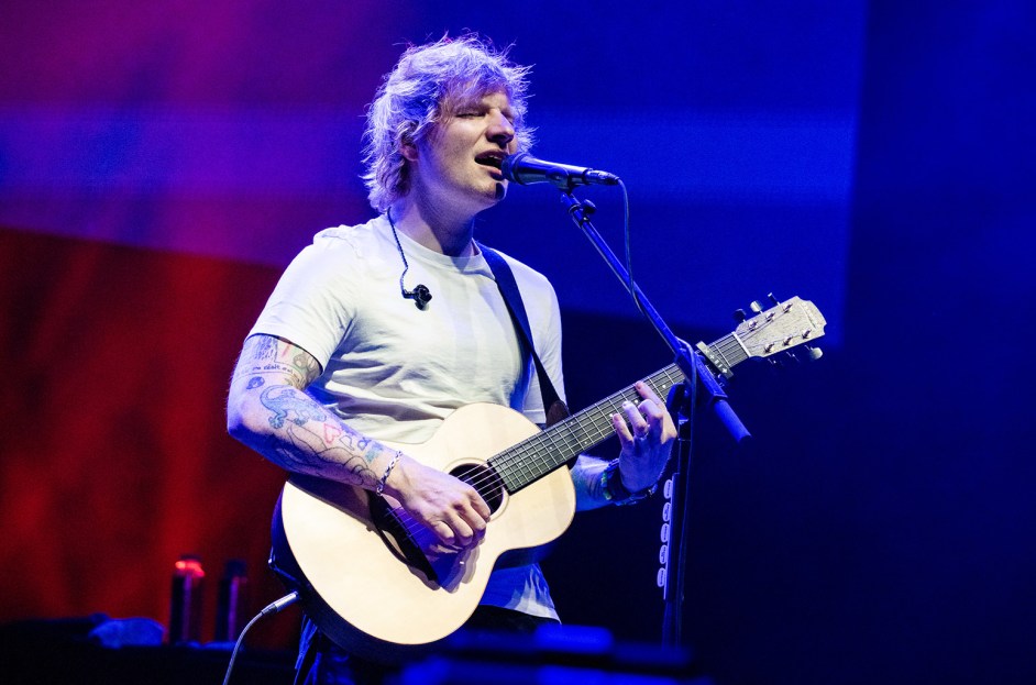 Ed Sheeran Concert Setlist 2024 Unveiling the Ultimate Musical Lineup