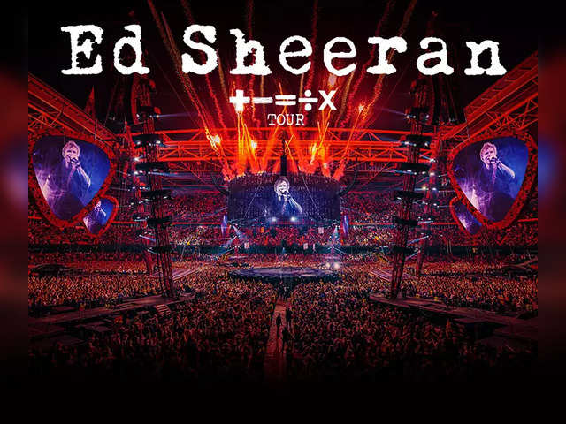 Ed Sheeran Tour 2024 Dates