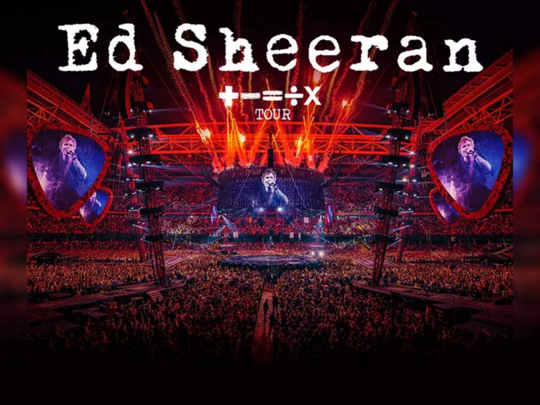 Ed Sheran Tour 2024