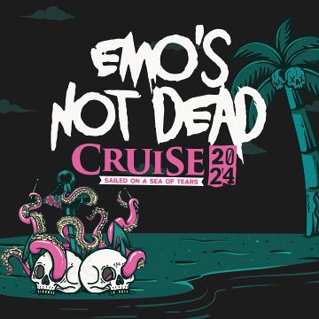 Emo'S Not Dead Cruise 2024 Lineup