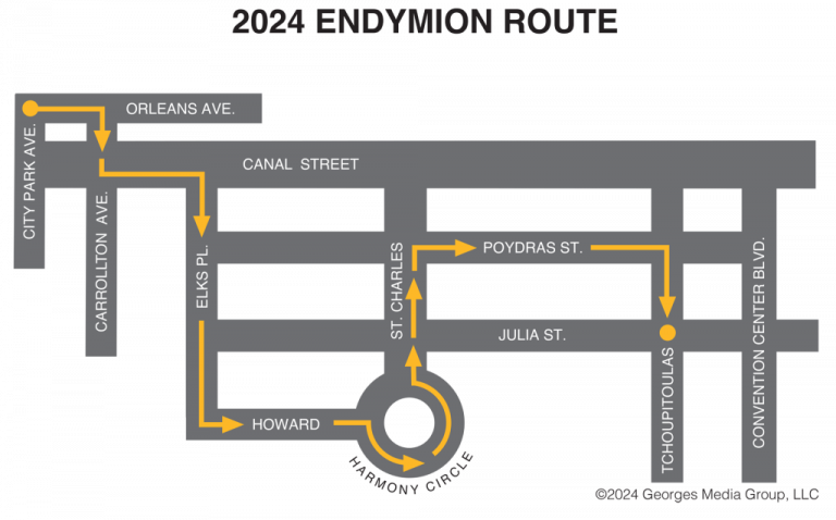 Endymion Extravaganza 2024 Lineup