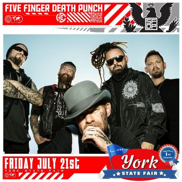 Five Finger Death Punch York Fair 2024