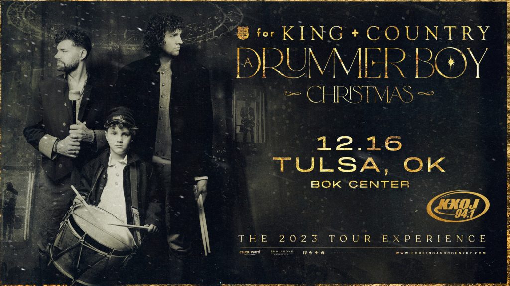 For King And Country Christmas Tour 2024