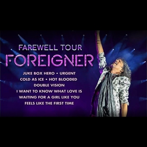 Foreigner And Loverboy Tour 2024