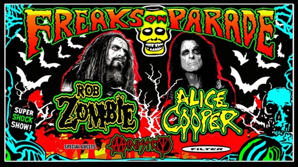 Freaks On Parade Tour 2024 Dates 