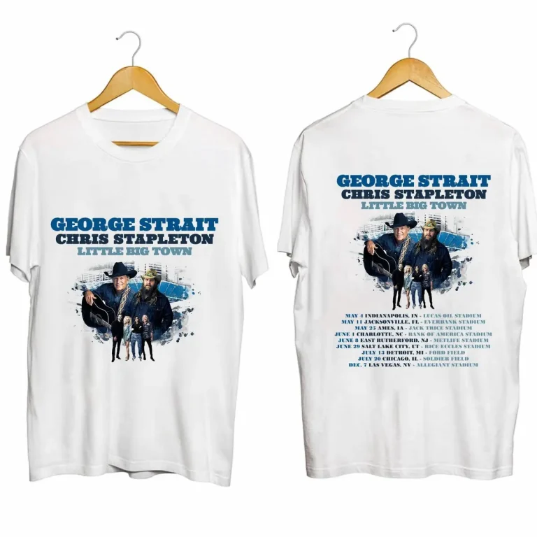 George Strait Concert Shirts 2024