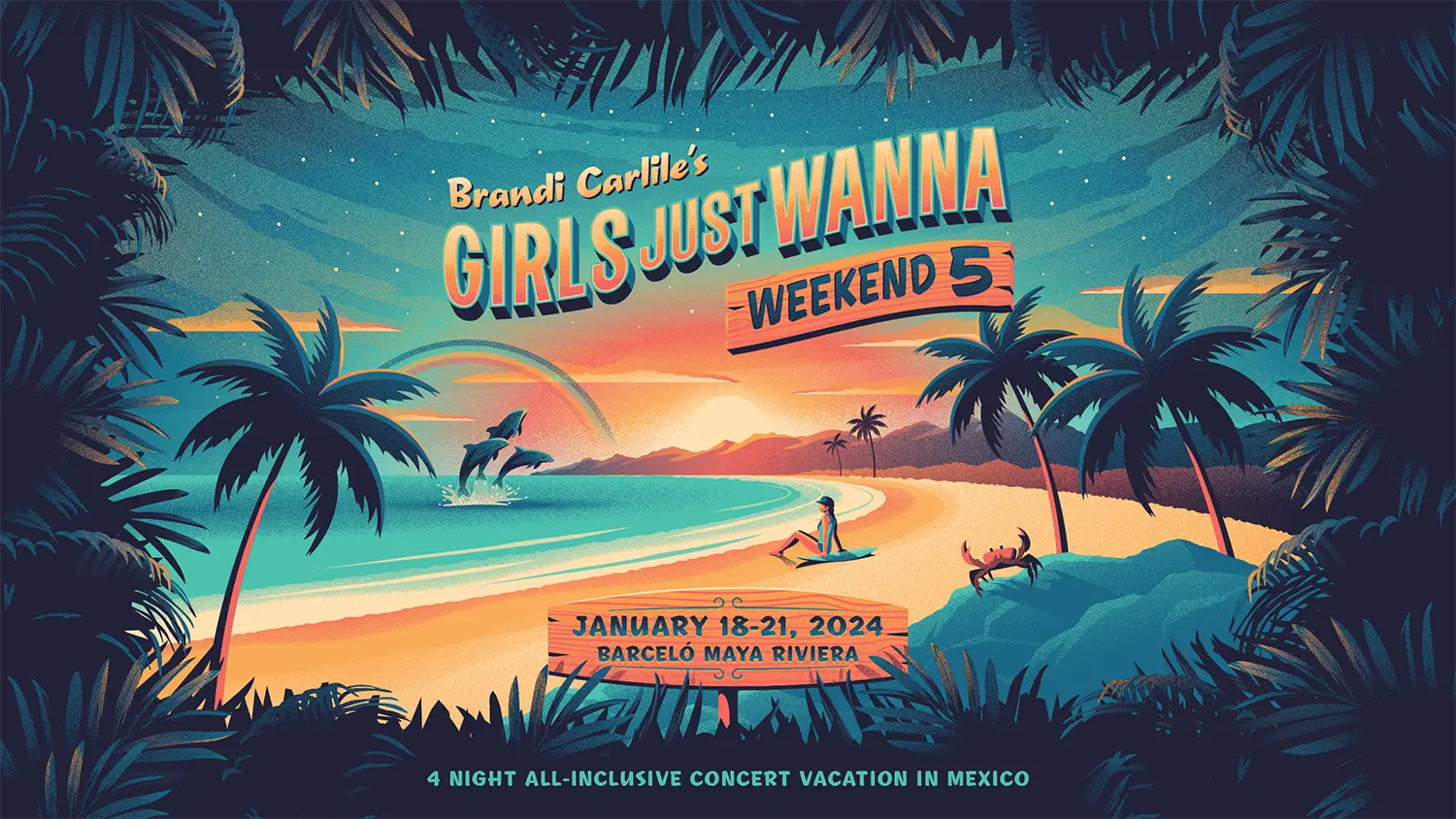 Girls Just Wanna Weekend 2024 The Ultimate Music Festival Experience