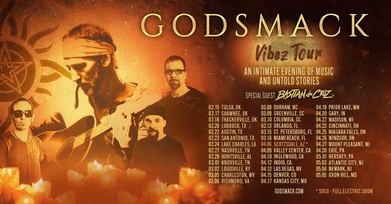 Godsmack 2024 Tour Dates