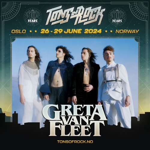 Greta Van Fleet 2024 Tour Experience the Rock Sensation Live!