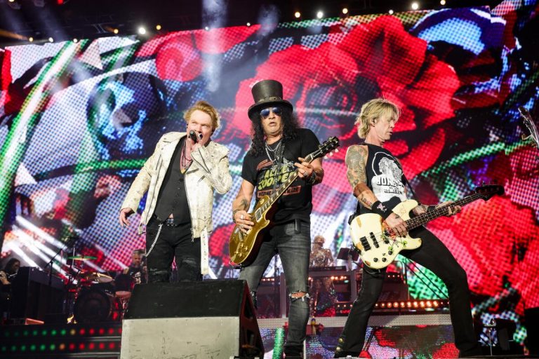 Guns N Roses World Tour 2024
