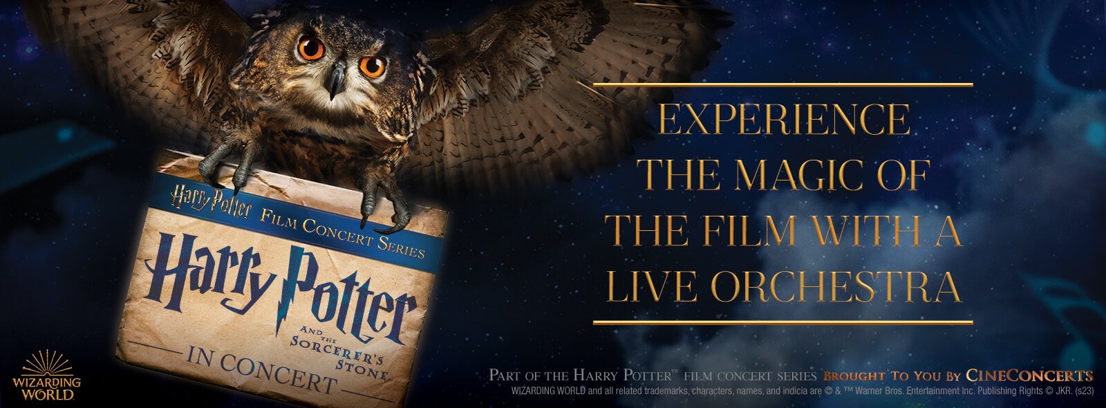 Harry Potter in Concert 2024 A Magical Symphony Experience