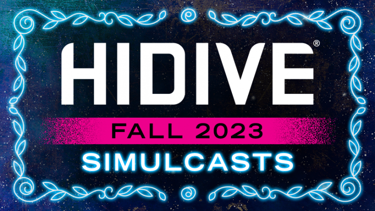 Hidive Fall 2024 Lineup