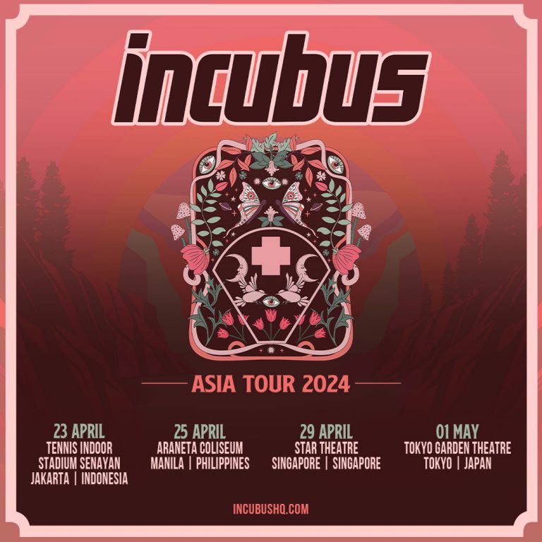 Incubus 2024 Tour