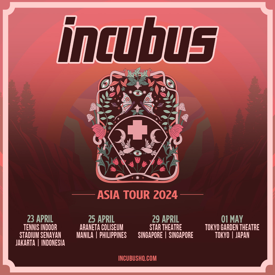Incubus 2024 Tour Unleash the Power of Their Live Performance!