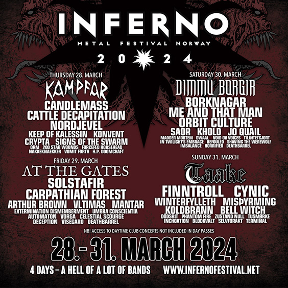 Inferno Metal Festival 2024