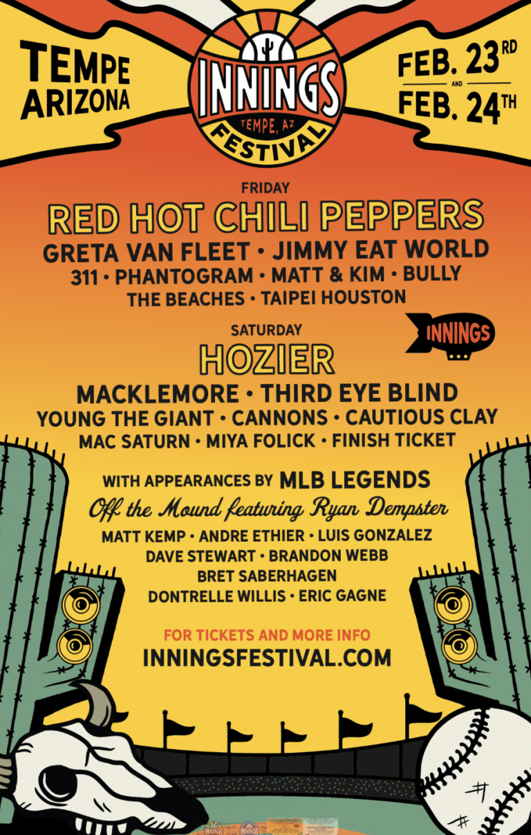 Innings Festival Tempe 2024 Lineup Experience the Ultimate Music