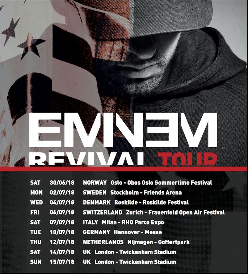 Is Eminem Going On Tour In 2024 Debera Valentine