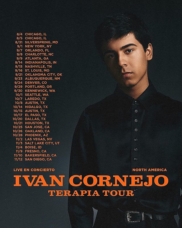 Ivan Cornejo Tour 2024 Get Your Tickets at the Best Price Now!