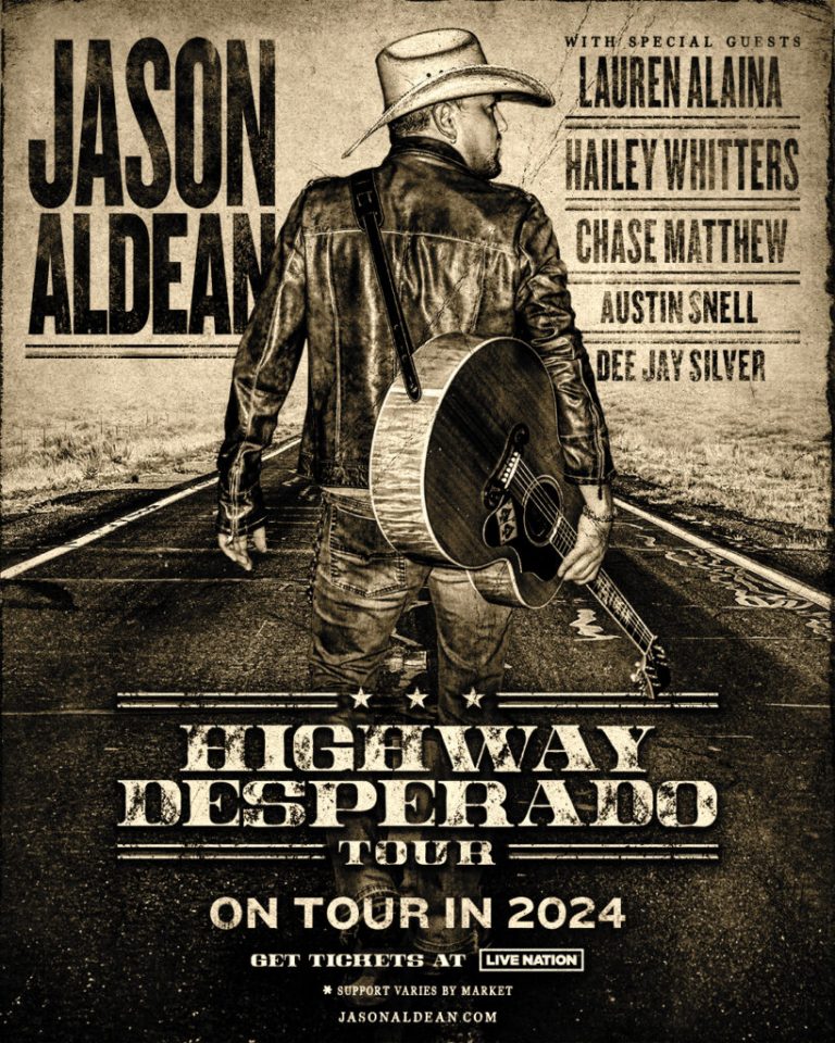 Jason Aldean 2024 Concert Schedule