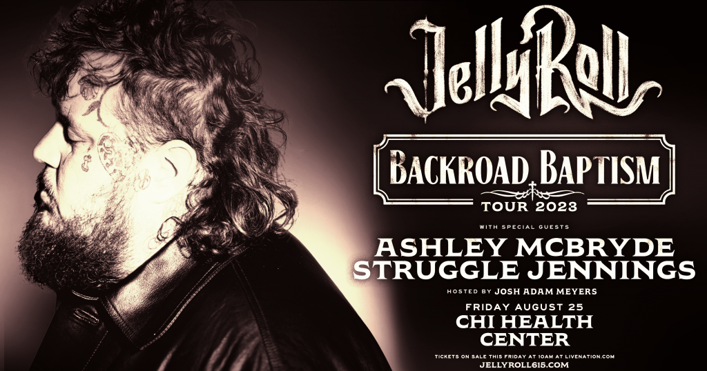 Jelly Roll Backroad Baptism Tour 2024 Live Experience!