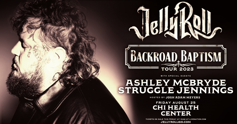 Jelly Roll Backroad Baptism Tour 2024