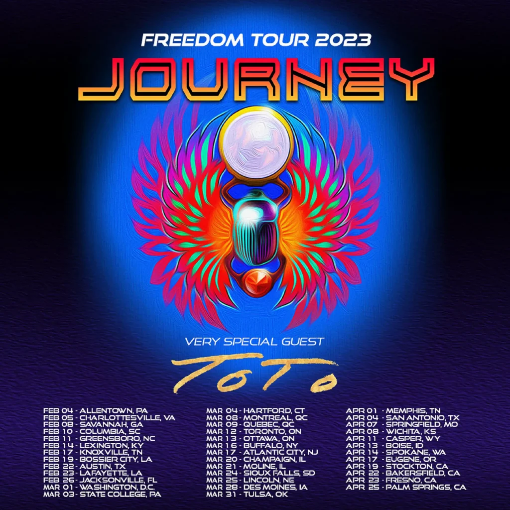 Journey Concert Fresno 2024 A Rocking Journey Experience!