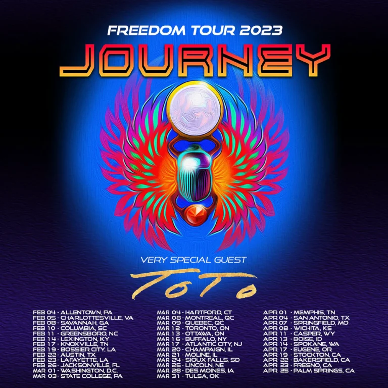 Journey Concert Fresno 2024