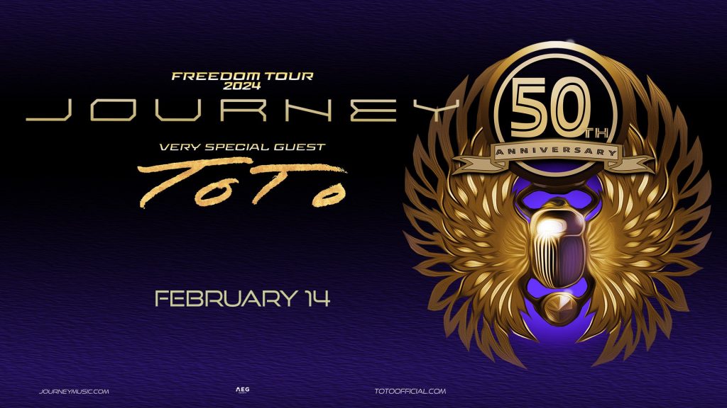 Journey Freedom Tour 2024 Schedule