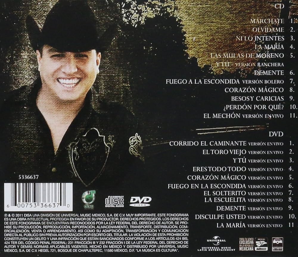 Julion Alvarez Songs List