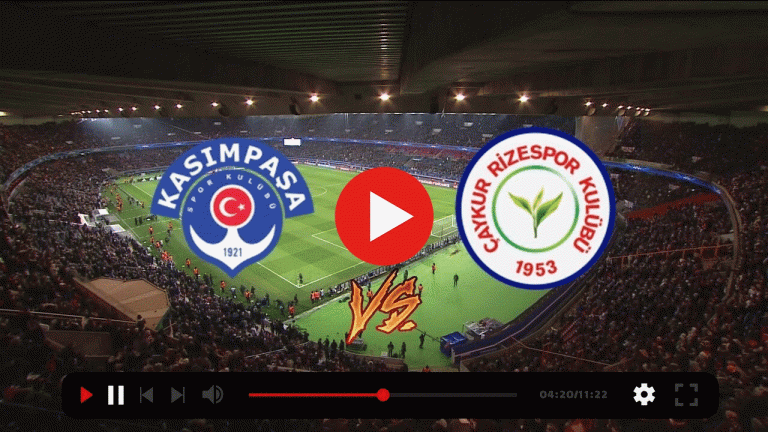 Kasimpasa Vs Caykur Rizespor Football Canli Maç İzle 2023 Online