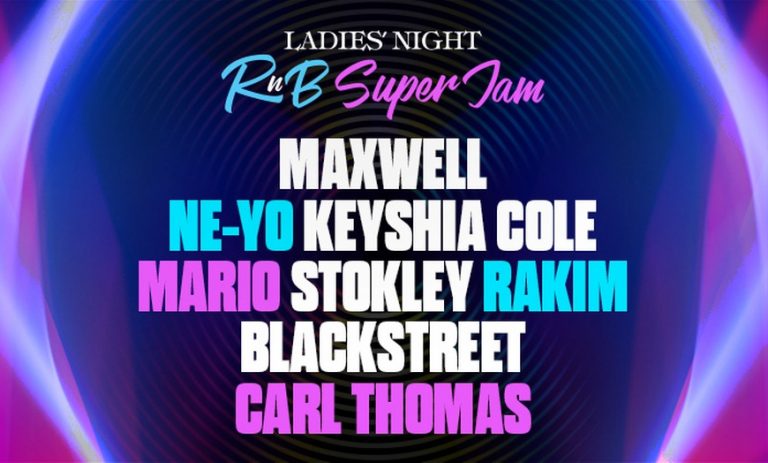 Ladies Night R&B Super Jam 2024 Lineup