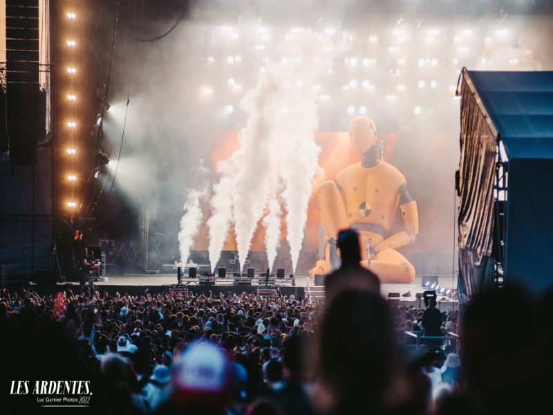 Les Ardentes Music Festival 2024