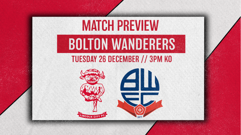 Lincoln City Vs Bolton Wanderers Football Livestream Free (Tue 26 Dec, 2023)