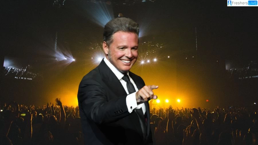 Luis Miguel Tour 2024 Denver Live Experience