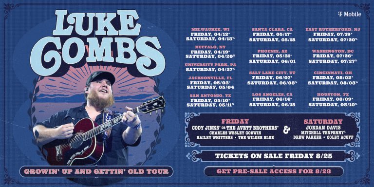 Luke Combs 2024 Tour Dates