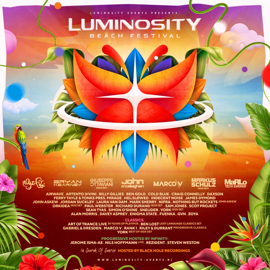 Luminosity Beach Festival 2024