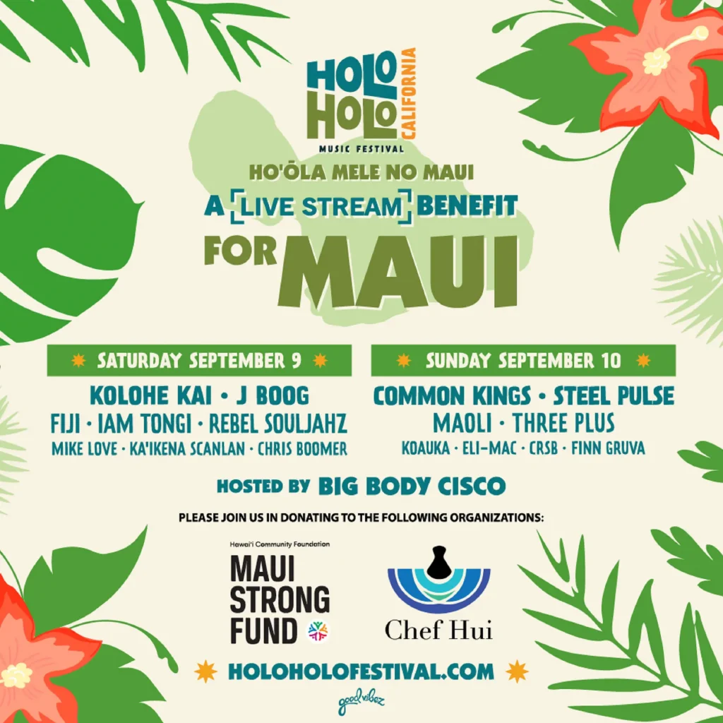 Maoli Concert 2024 Oahu Musical Extravaganza