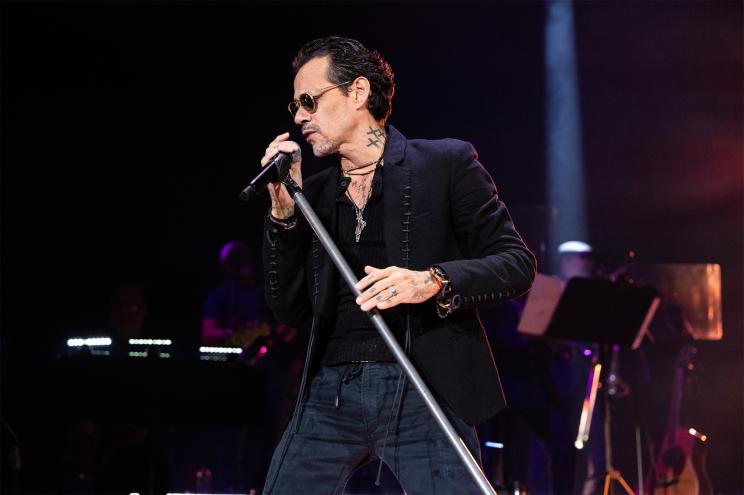 Marc Anthony Tour 2024 Usa