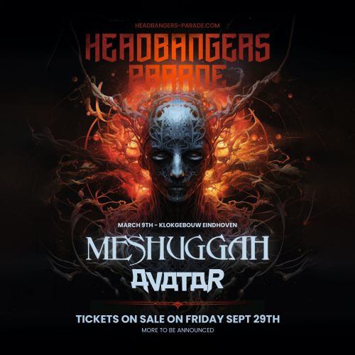 Meshuggah Tour 2024