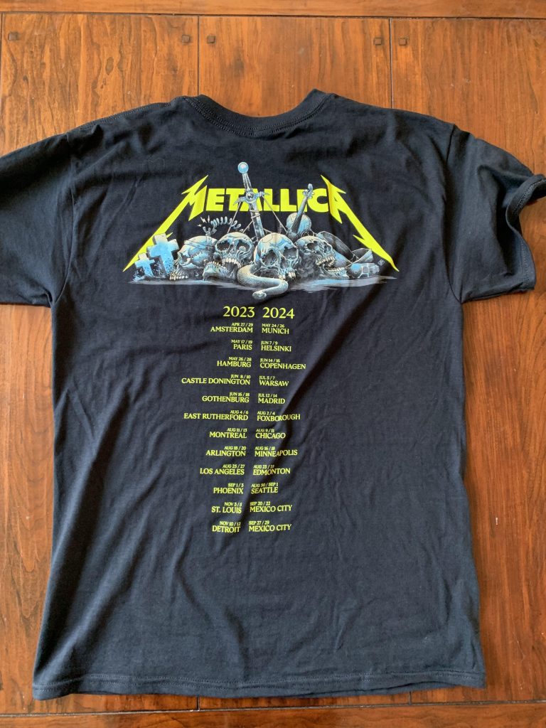Metallica Tour Merch 2024 Reddit Find Exclusive Collectibles Now!