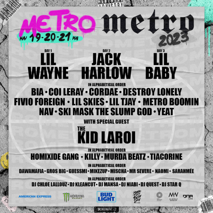 Metro Metro Music Festival 2024
