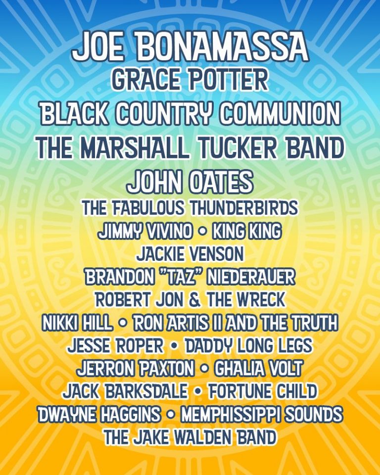 Milwaukee Blues Festival 2024 Lineup